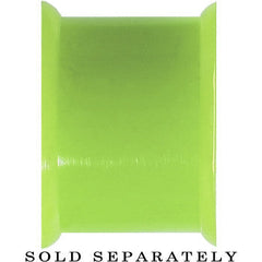 9/16 Green Star Silicone Flexible Tunnel