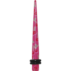 4G Pink Cherry Acrylic Taper