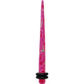 6G Pink Cherry Acrylic Taper