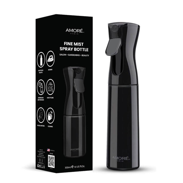 360 Continuous Hair Water Ultra Fine Mister Spray Bottle