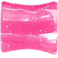 0G Pink Quotation Symbol Saddle Plug