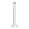 14G 7/16 Surgical Steel Labret Monroe Replacement Post