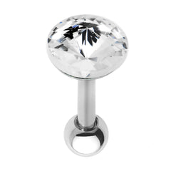 Crystalline 5mm Gem Cartilage Tragus Earring