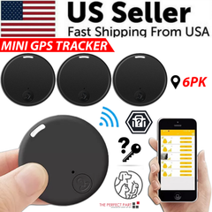 Bluetooth Mini GPS Tracking Air Key Tag Child Pet Finder Tracker Location Device