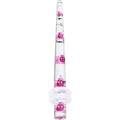 8G Clear Acrylic Glitter Purple Skull Confetti Taper