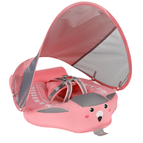 Smart Swim Trainer with Sunshade Canopy (Single)