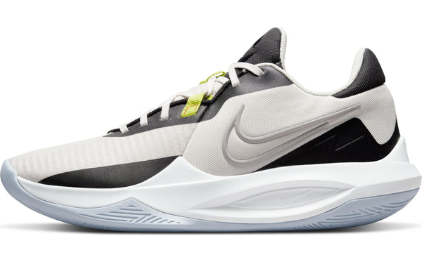 Nike Precision VI Mens Basketball Trainers DD9535 Sneakers Shoes (UK 7.5 US 8.5 EU 42 Phantom Iron ore Black 004)