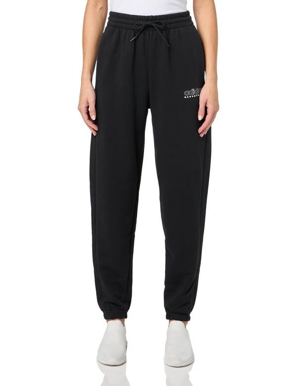 adidas Womens Tall Size Select Basketball Pants Black/Cloud White