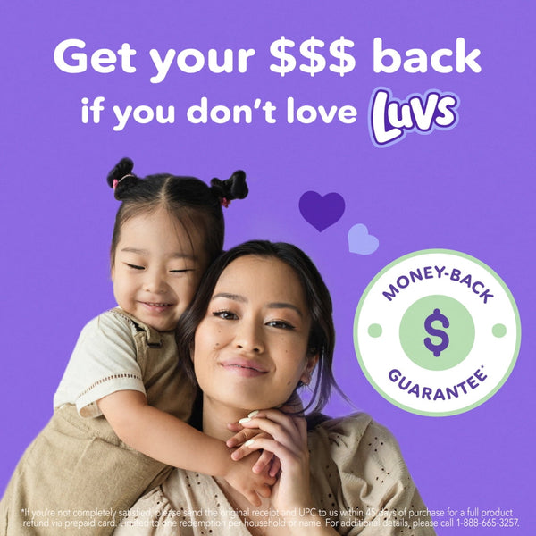Luvs Platinum Protection Baby Diapers Size 5, 140 Count