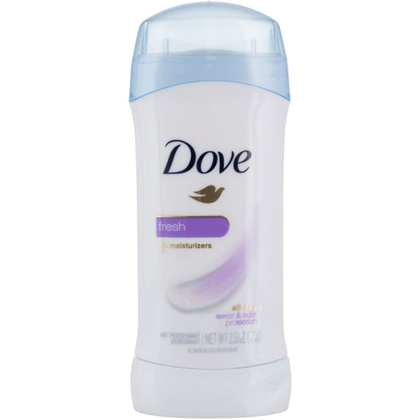 Dove Invisible Solid Deodorant Fresh 2.6 Oz