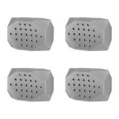 4-Pack: Jawline Exerciser with 3 Resistance Levels