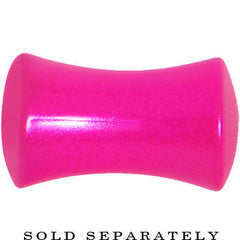 2G Hyacinth Pink Metallic Pearl Acrylic Saddle Plug