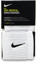 Nike Unisex Dri-Fit Reveal Sweat Bnder White/Cool Grey/Black One Size EU