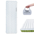 CAMDOOR Insulated Sleeping Pads - Lightweight Sleeping Pad for Camping 6.8 R-Value Upgraded Compact Camping Air Mattress for Camping Backpacking Hiking
