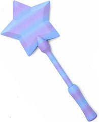 Credit Card Wand, 3D Printed Magic Tap to Pay Wand, Star Magic Wands Digital Payment Star Wands for Easy Checkout Suitable Scenarios for Card Payment Blue