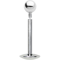 16G 5/16 Internally Threaded 3mm Ball Labret