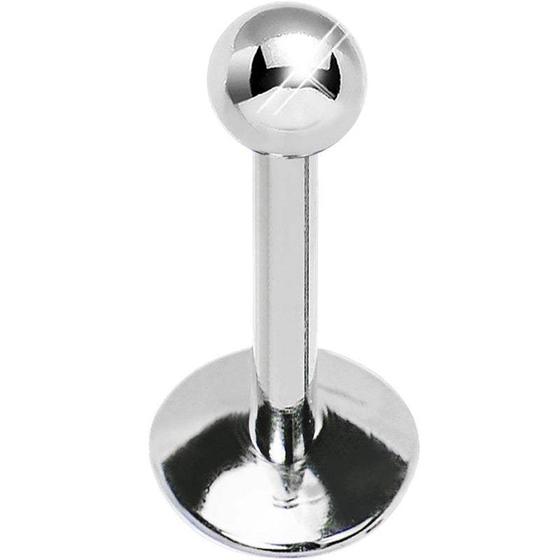 16G 5/16 Internally Threaded 3mm Ball Labret