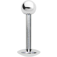 18G 1/4 Internally Threaded 2.5mm Ball Labret