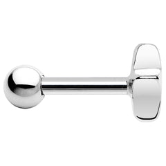 Silver 925 Star Cartilage Tragus Earring