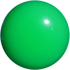 2G White Neon Green Acrylic Saddle Plug