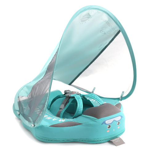 Smart Swim Trainer with Sunshade Canopy (Single)