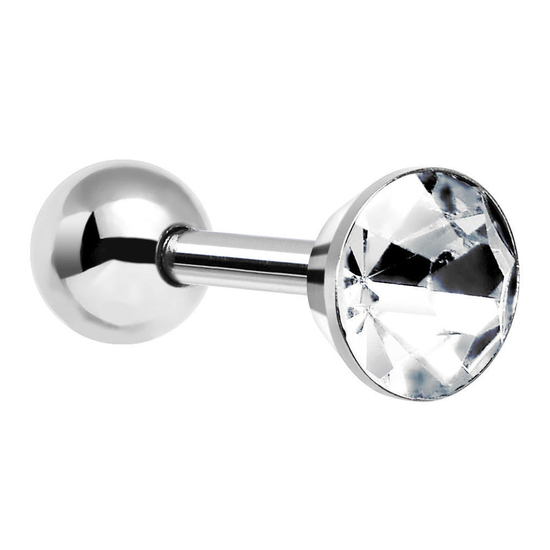 Crystalline Gem Basic Brilliance Cartilage Earring