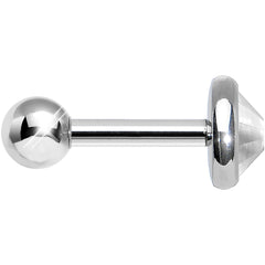 5mm Clear Gem Tragus Cartilage Barbell Earring