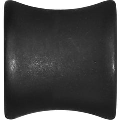 00G Matte Black Steel Saddle Plug