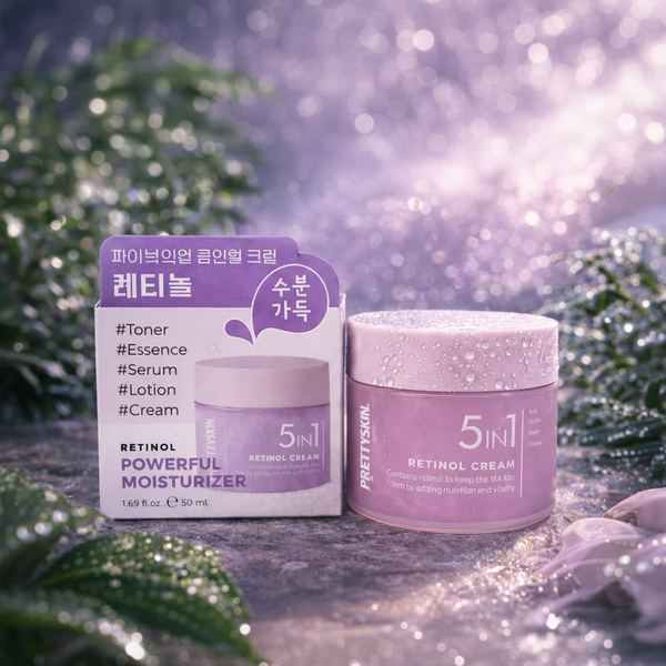 5 In 1 Retinol Cream