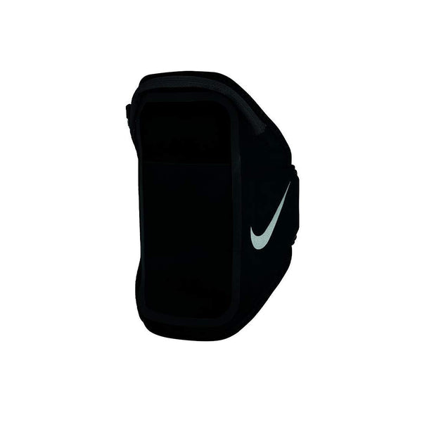 Nike Pocket Arm Band Plus Black | Black | Silver