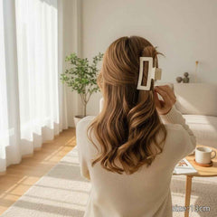5-Inch Large Claw Clips – 3-Pack Non-Slip Hair Clips for Thick Hair