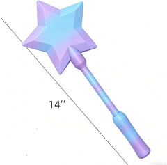 Credit Card Wand, 3D Printed Magic Tap to Pay Wand, Star Magic Wands Digital Payment Star Wands for Easy Checkout Suitable Scenarios for Card Payment Blue