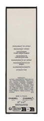 Chanel No. 5 Deo Spray 3.4 Fl. Oz