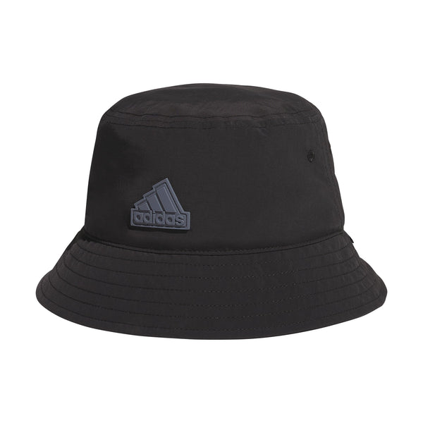 adidas Womens Shoreline Bucket Hat Black/Onix Grey