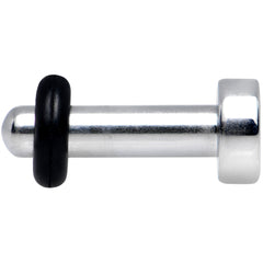 10G Stainless Steel Single Flare Plug Set
