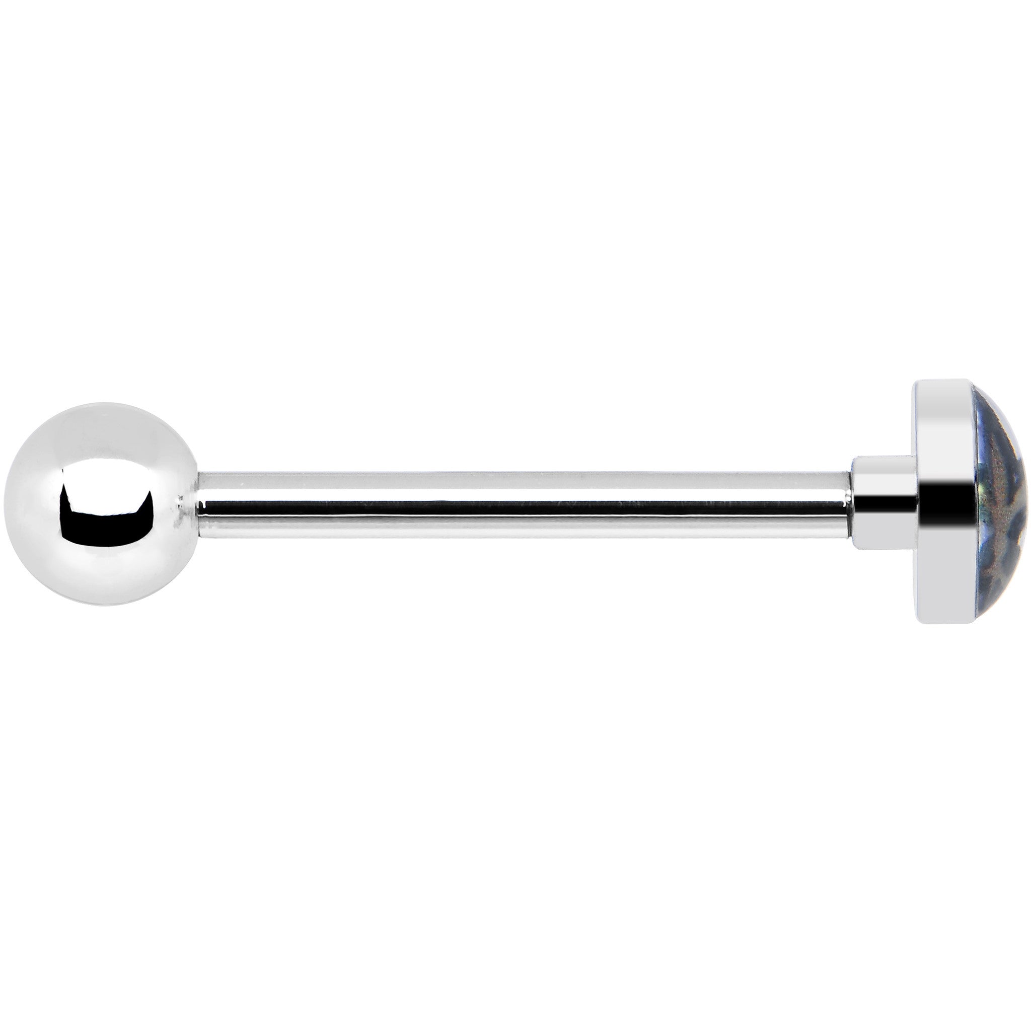 Officially Licensed NFL New Orleans Saints Barbell Tongue Ring