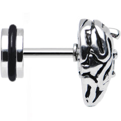 Pink Gem Stainless Steel Have a Heart Cheater Plug