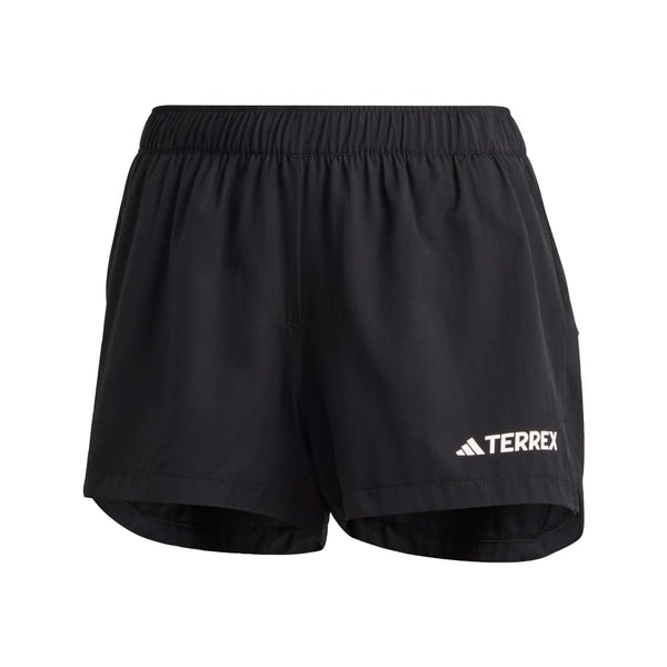 adidas Womens Terrex Multi Trail Running Shorts Black X-Large/3" Inseam