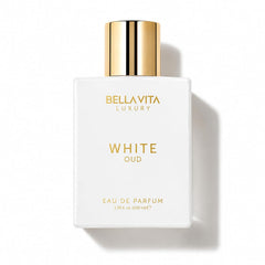 BellaVita Luxury Perfume Duo Honey Oud Eau de Parfum (3.4 fl. oz.) + White Oud Eau de Parfum (3.4 fl. oz.) | Long-Lasting, Vegan & Cruelty-Free Fragrances for Every Occasion