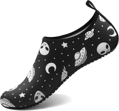 Water Shoes for Women Men Quick-Dry Aqua Socks Swim Beach Outfits Barefoot Yoga Exercise Wear Sport Accessories Pool Camping Must Haves River Hiking Adult Youth Size