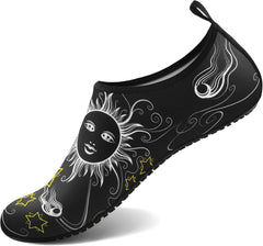 Water Shoes for Women Men Quick-Dry Aqua Socks Swim Beach Outfits Barefoot Yoga Exercise Wear Sport Accessories Pool Camping Must Haves River Hiking Adult Youth Size