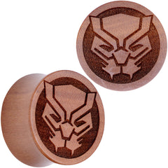 Licensed Marvel Black Panther Sawo Wood Saddle Plug Set