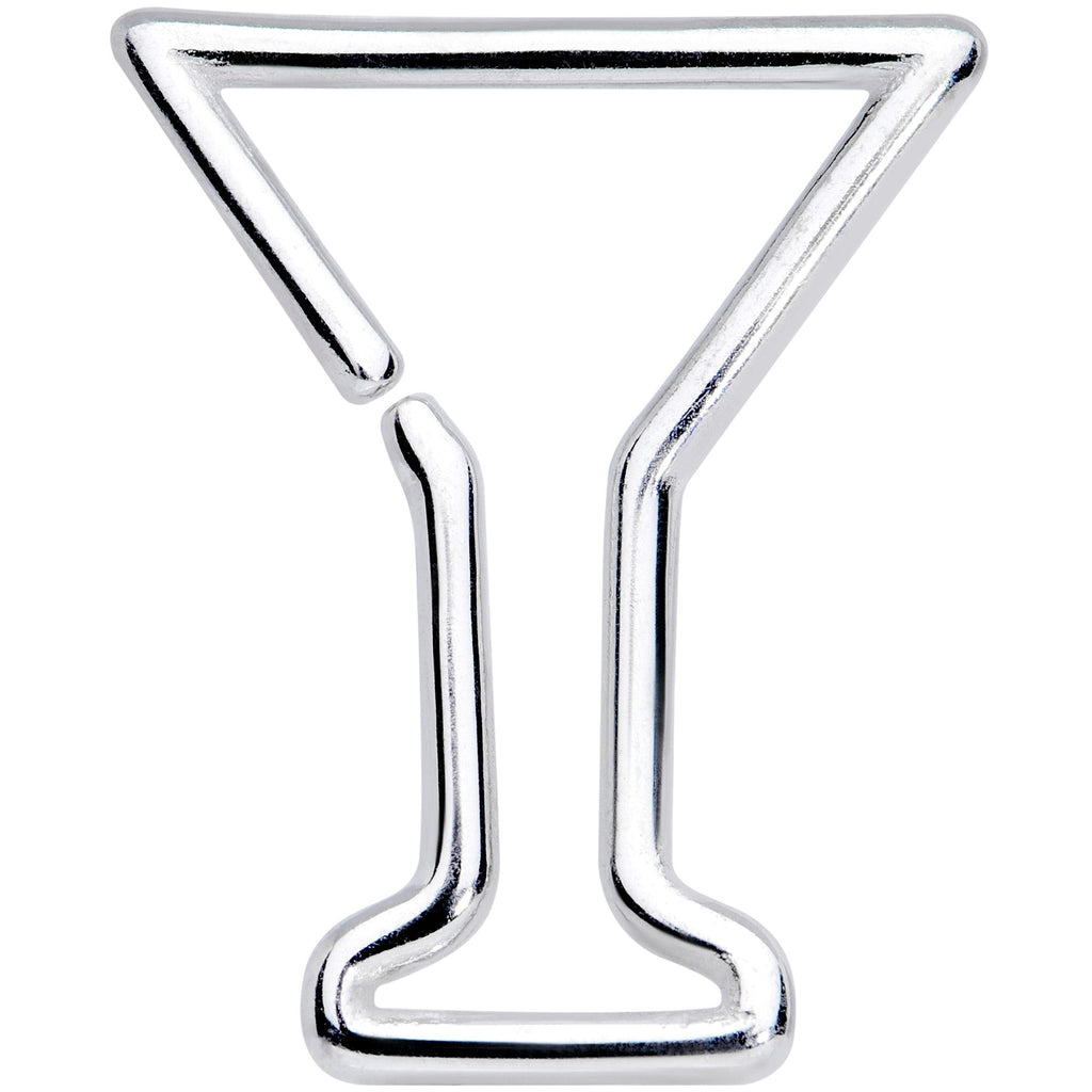 16G 5/16 Bottoms Up Wineglass Erlenmeyer Flask Closure Ring