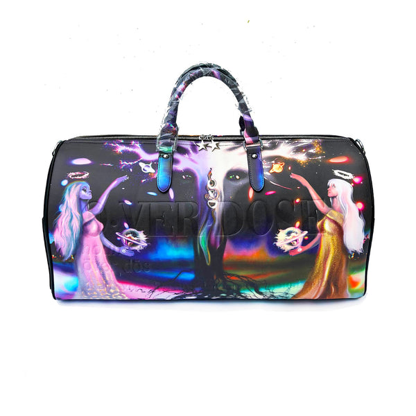 "GARDEN OF SATURN DUFFLE"
