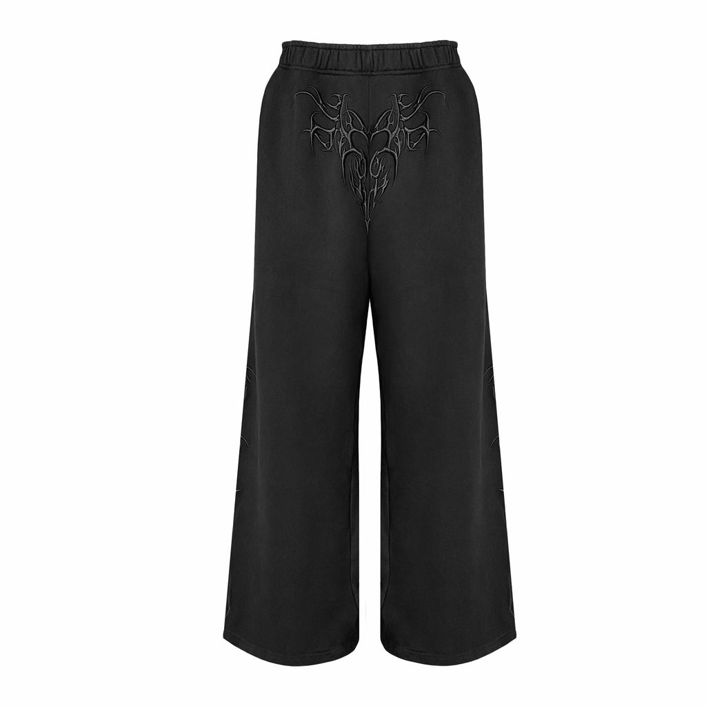 "DRKSAINT" SWEATPANTS