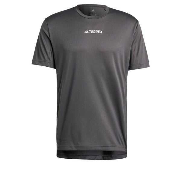 adidas Mens Terrex Multi Hiking T-Shirt Black