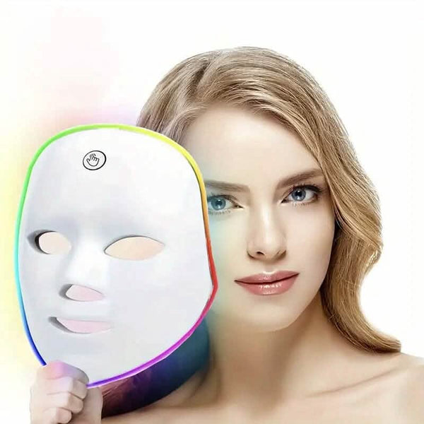 7 Color Light Skincare Facial Mask