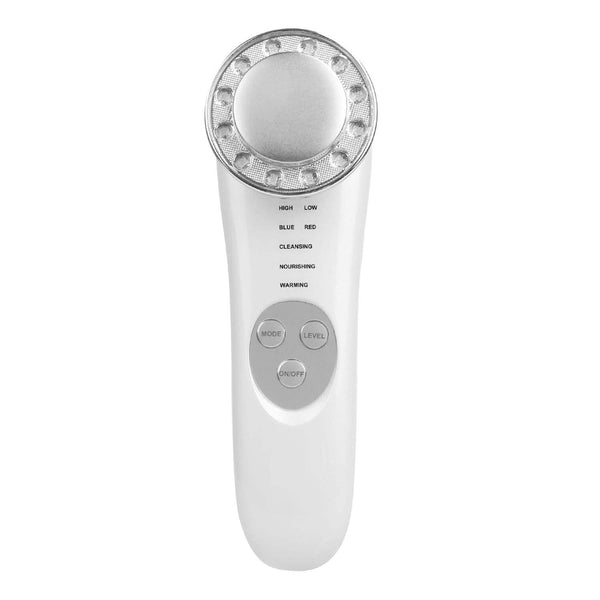 7-in-1 Facial Massager Ultrasonic High Frequency Face Lifting Machine
