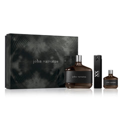 John Varvatos Men's Cologne Eau de Toilette EDT Spray, Spicy Woody Scent with Notes of Medjool Dates, Coriander Seed & Leather