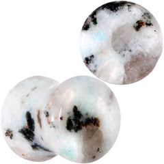 Natural Tianshan Jade Stone Saddle Plug Set